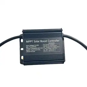MPPT Solar Electric Vehicle Charging Controller 48V 60V 72V 400W Boost Solar Controller