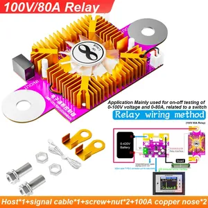 Relay Untuk CW24 DC100V 80A