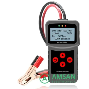 LANCOL micro 200 pro Battery tester alat tes aki mobil dan motor