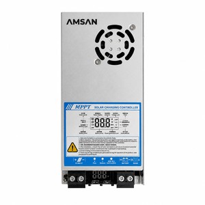 MPPT AMSAN LMs 60A Solar Charge Controller 12V-48V Panel Surya VOC 150V RS485 WiFi