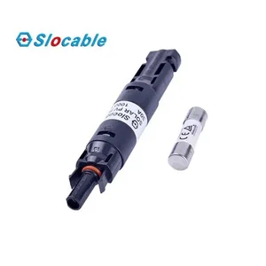 MC4 Inline Fuse Holder Connector PV Protector Sekring DC 1000V