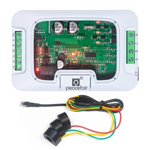 Peacefair PZEM-6L24 Three-phase AC voltage and current meter power acquisition module MODBUS protocol electronic communication box