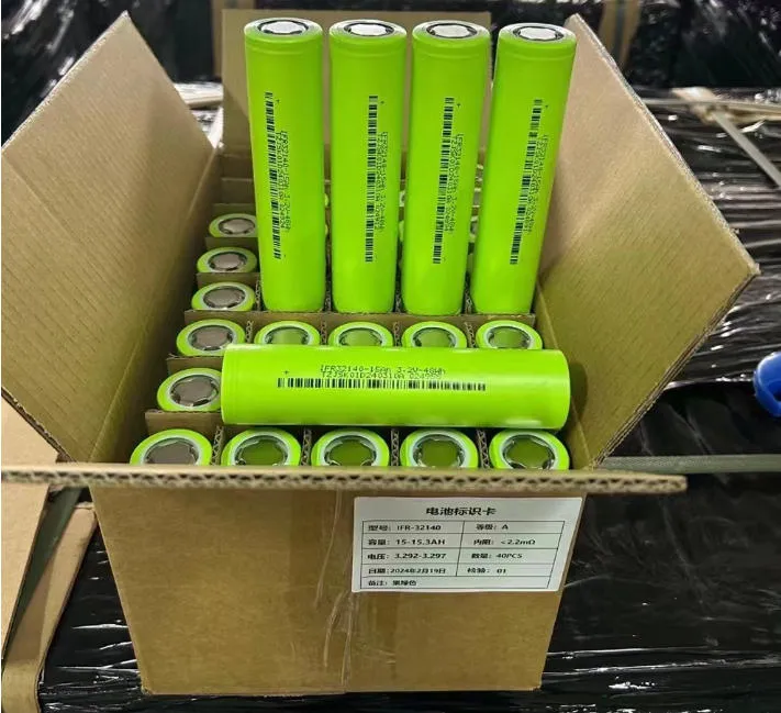 3.2V 15ah Cylindrical Lithium Cells 32140 for Versatile Applications