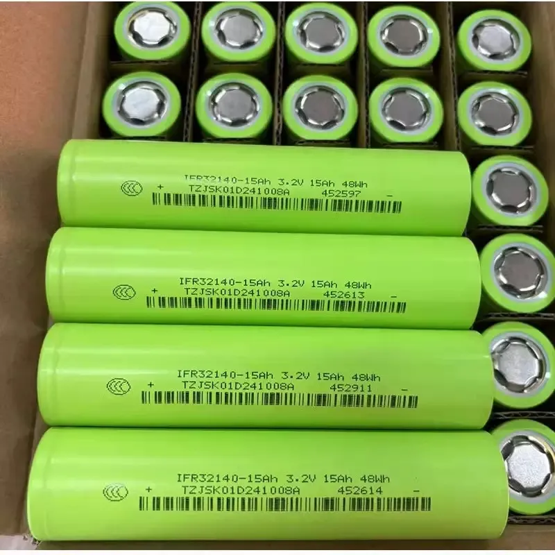 3.2V 15ah Cylindrical Lithium Cells 32140 for Versatile Applications
