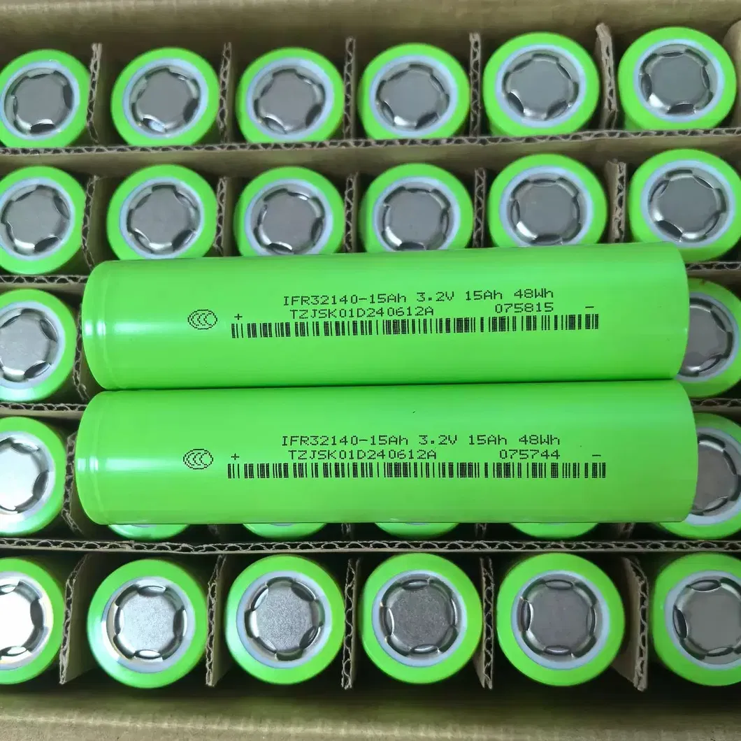 3.2V 15ah Cylindrical Lithium Cells 32140 for Versatile Applications