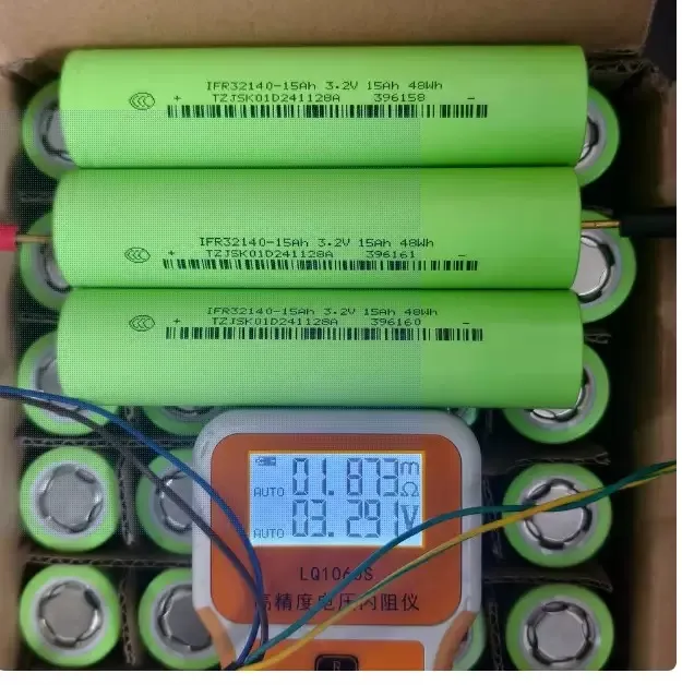 3.2V 15ah Cylindrical Lithium Cells 32140 for Versatile Applications